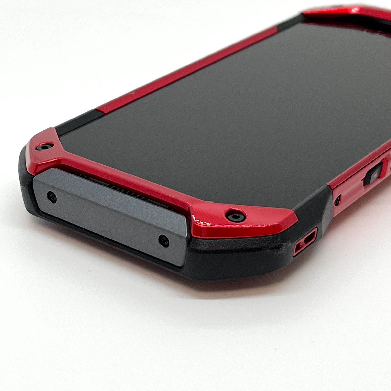 美品】TORQUE 5G KYG01 au SIMロック解除済み 128GB／6GB レッド