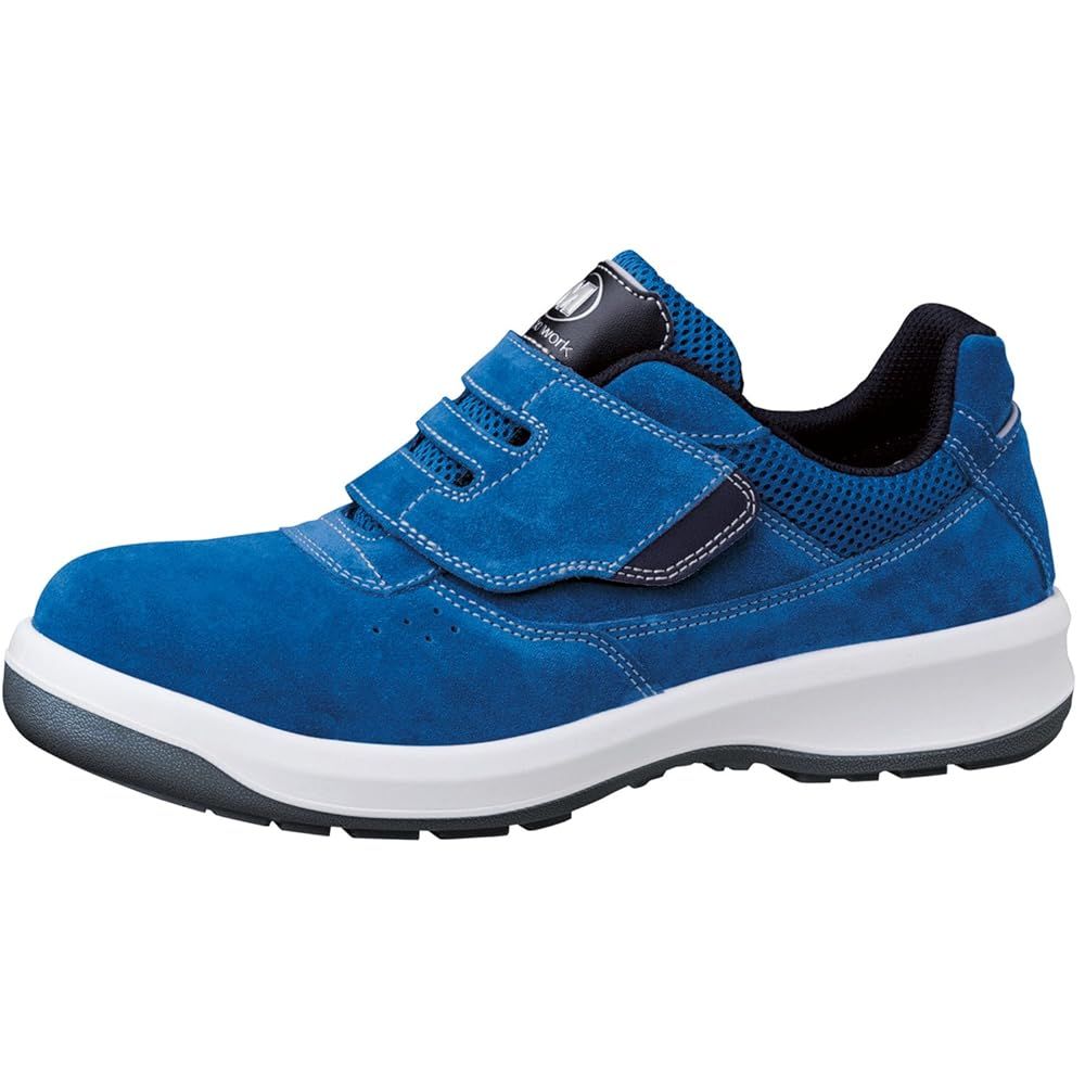 ミドリ安全 男女兼用 レザースニーカー安全靴 G 3555 ブルー 26 0 cm