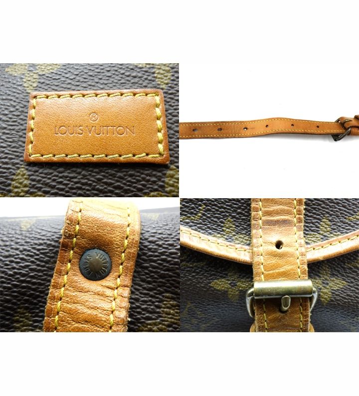 ルイヴィトン LOUIS VUITTON 【 ソミュール 30 M42256 】 モノグラム