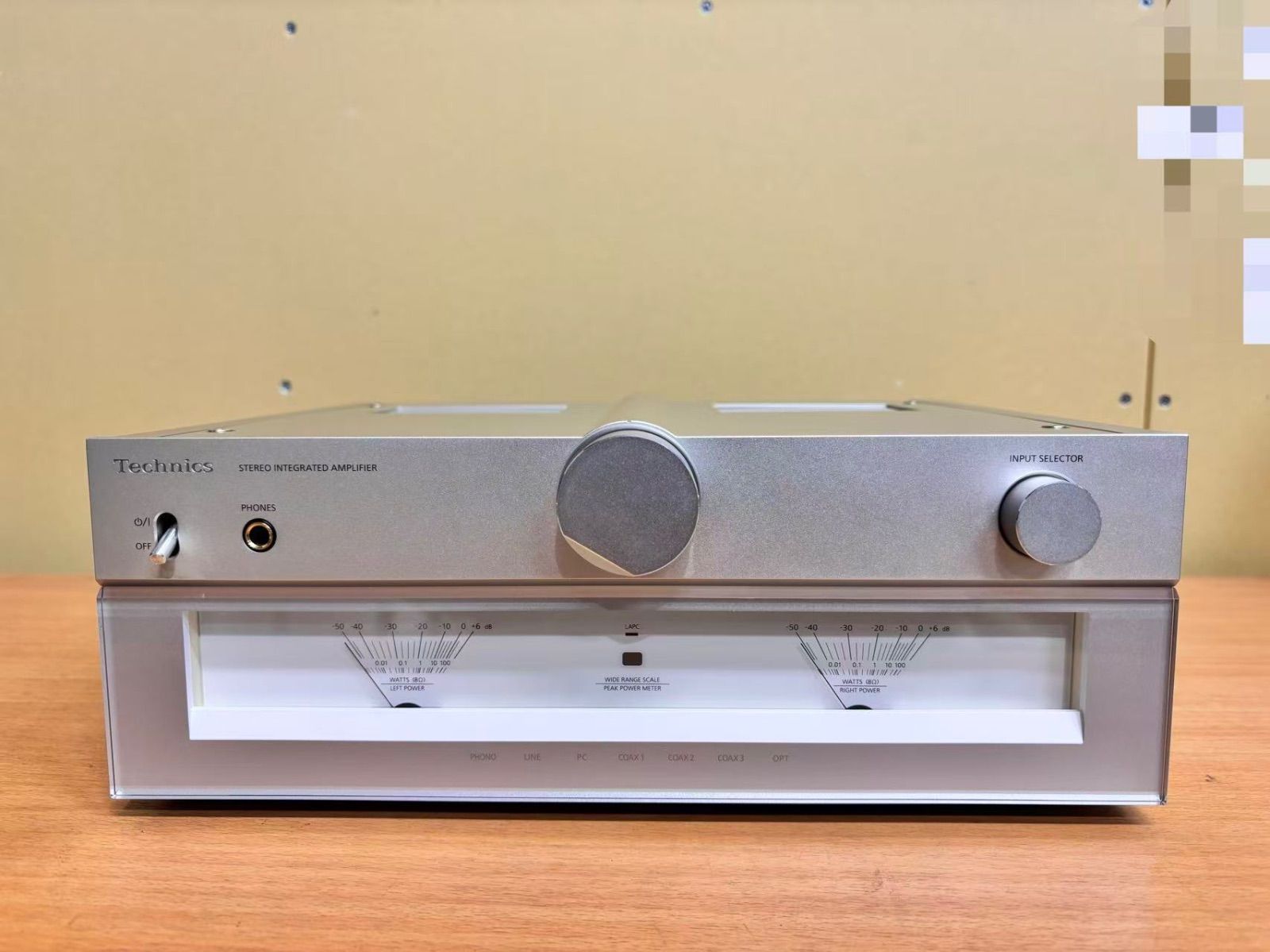 展示 パナソニック Technics SU-C 700 シルバー プリメインアンプ