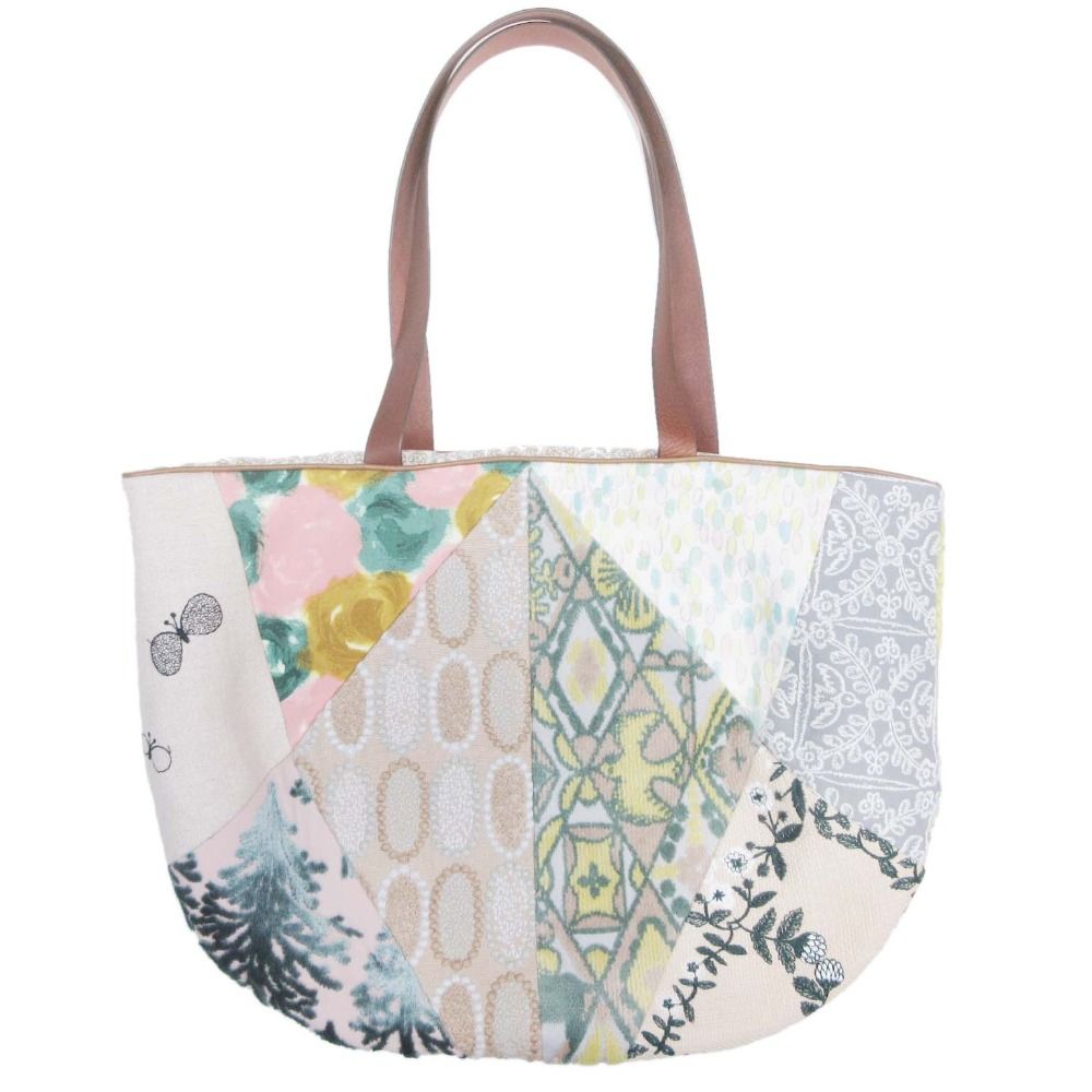 新品同様 mina perhonen ミナペルホネン pala bag パラバッグ トート