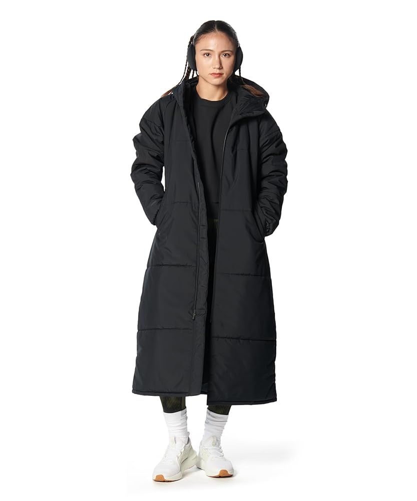 アンダーアーマー] UA INSULATED LONG COAT HOODIE Black XL - メルカリ