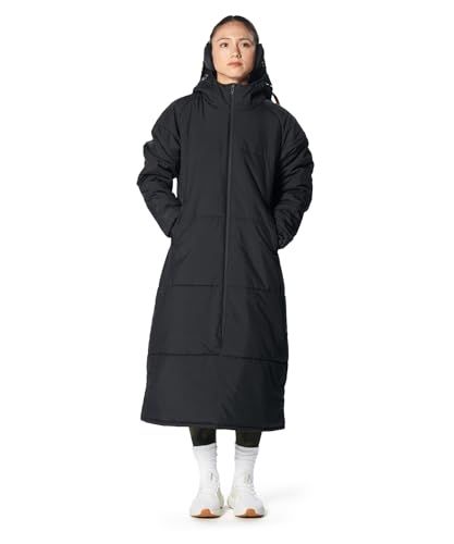 アンダーアーマー UA INSULATED LONG COAT HOODIE Black XL