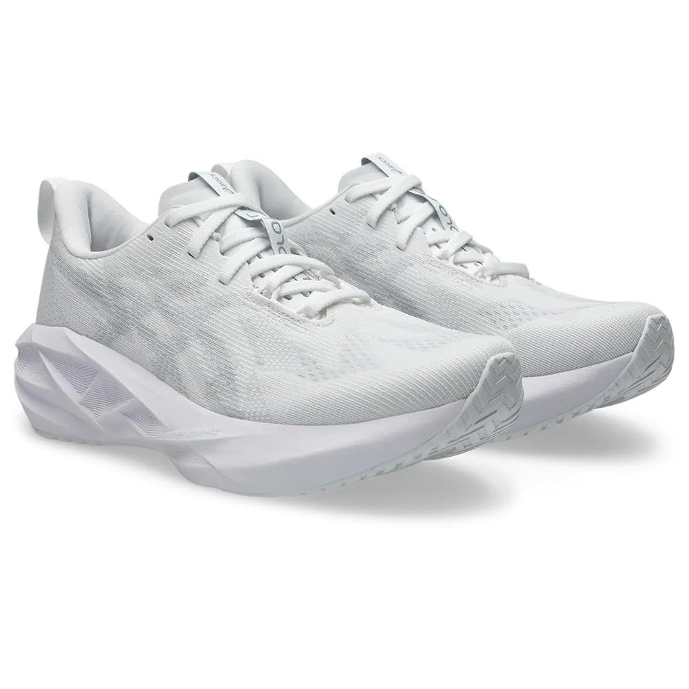 アシックス ランニングシューズ 5 レディース 100 ホワイト ピードモントグレー 23 0 cm E