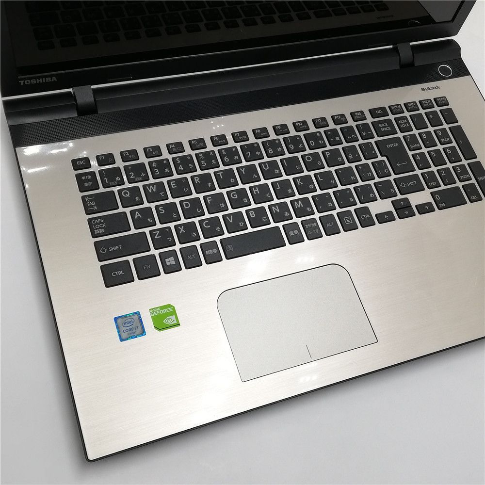 高性能 Wi-Fi有 東芝 ノートパソコン 中古良品 AZ67/VG ゴールド 第6