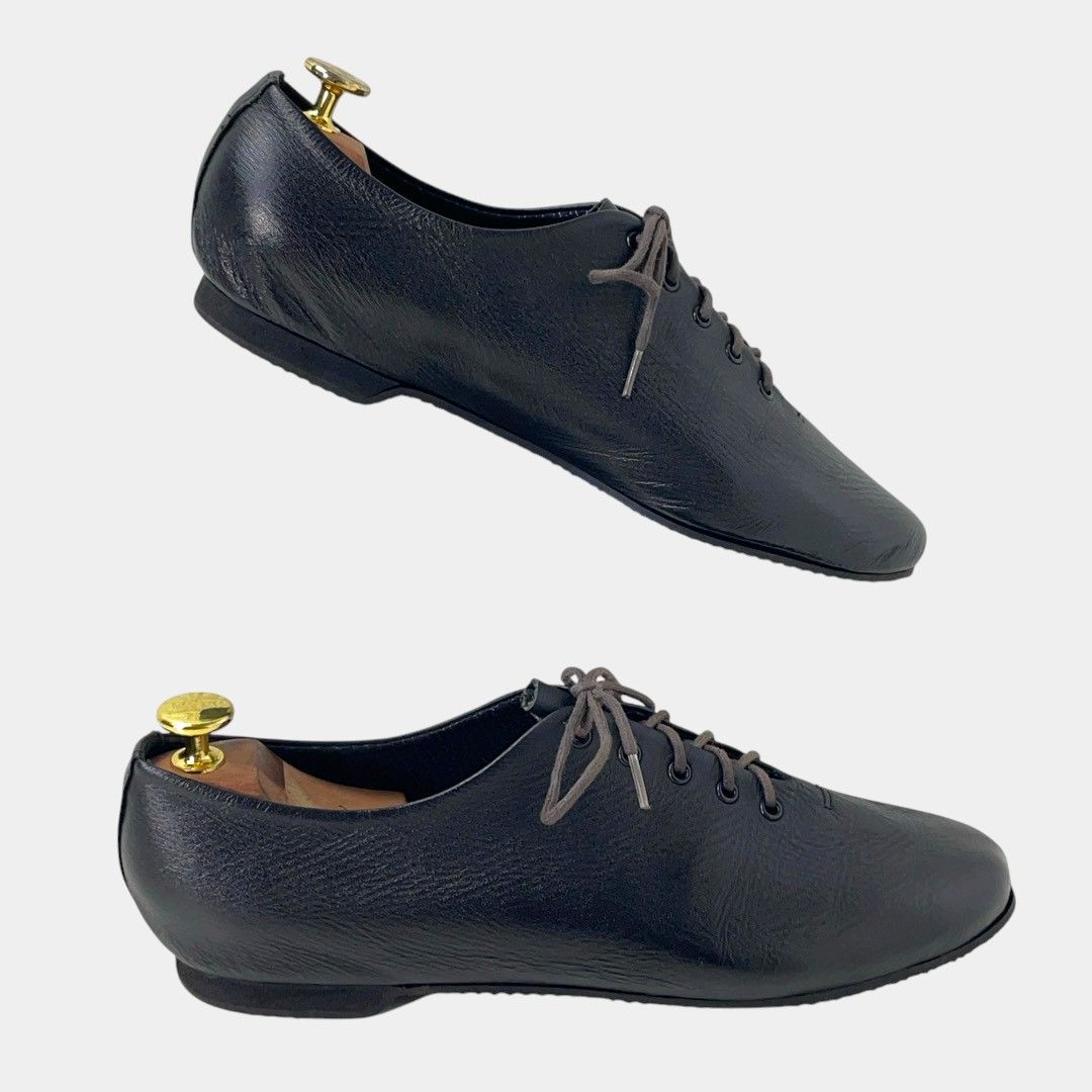 レペット ブラック ジャズ レースアップシューズ - メルカリ