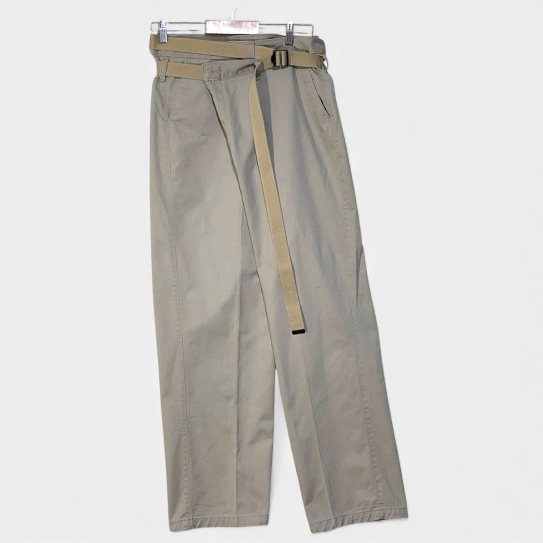 メゾンエウレカ ベージュ ヴィンテージリメイクチノ - メルカリ