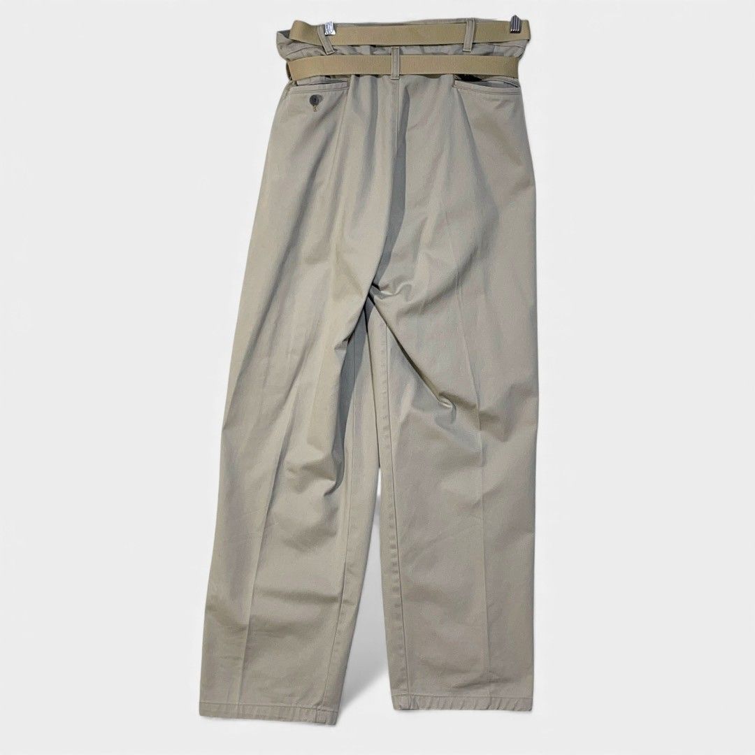 メゾンエウレカ ベージュ ヴィンテージリメイクチノ - メルカリ