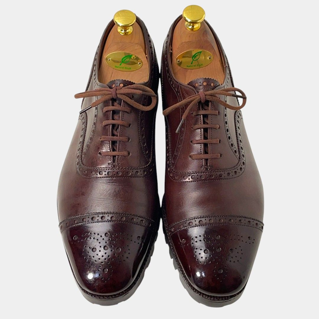 オールドChurch'sディプロマット三都市ストレートチップウイング