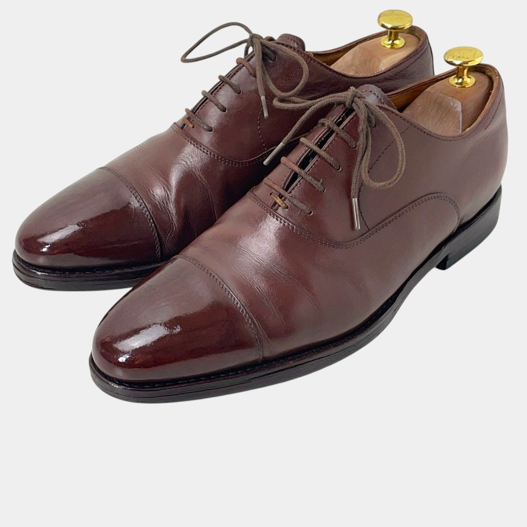 ジャランスリワヤ 8.5 Bandung 革靴 ストレートチップ 本革 ブラウン ジャランスリワヤ 8.5 Bandung 革靴 ストレートチップ 本革 ブラウン