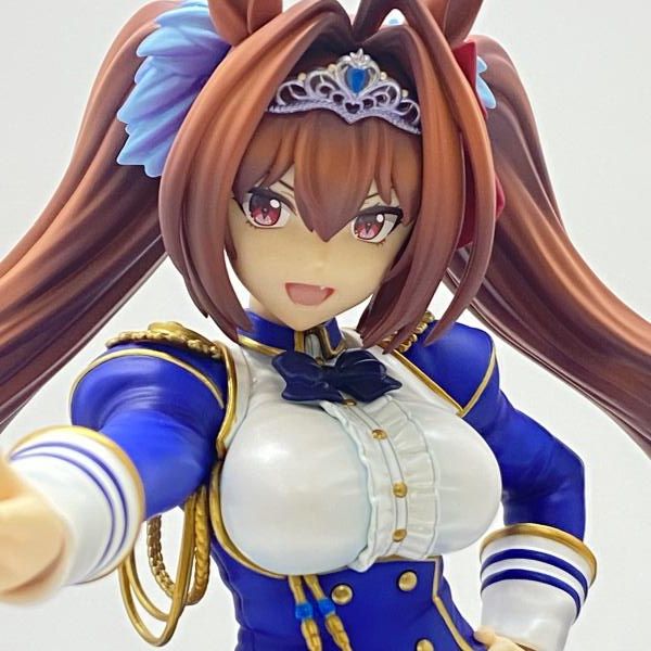 中古】開封・箱イタミ)マックスファクトリー ダイワスカーレット 1/7