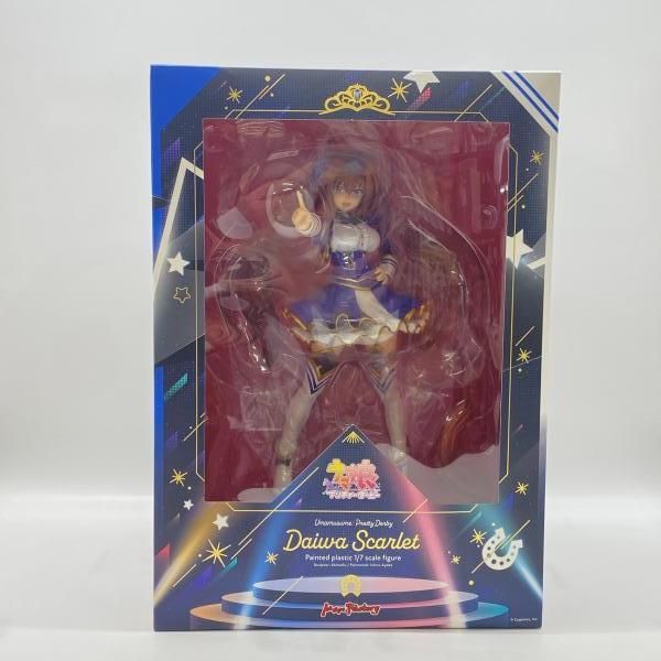 中古】開封・箱イタミ)マックスファクトリー ダイワスカーレット 1/7