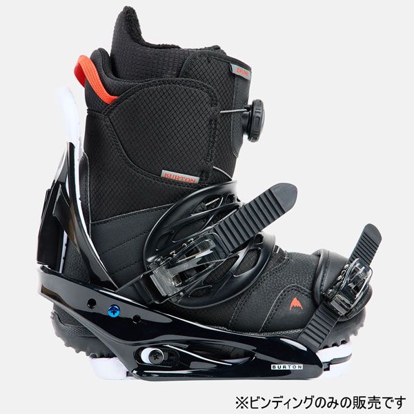 25-26 バートン スモールズ BURTON SMALLS BLACK スノーボード