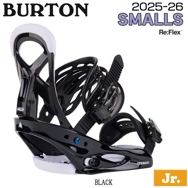 25-26 バートン スモールズ BURTON SMALLS BLACK スノーボード