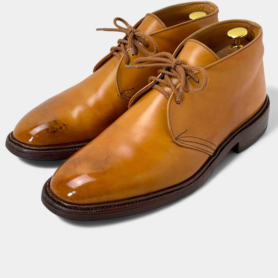 トリッカーズ ブラウン 5186 チャッカブーツ