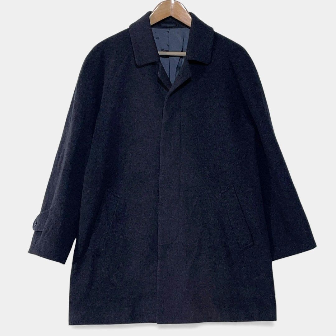 Aureate　カシミヤ混ステンカラーコート