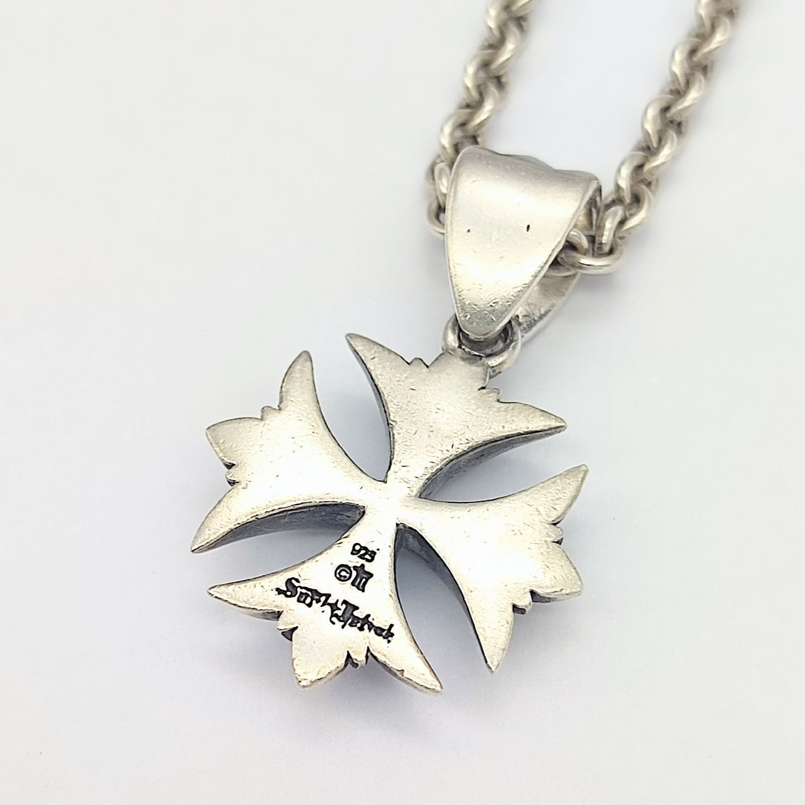 美品】SoulFetish ソウルフェティッシュ クロスデザインシルバー