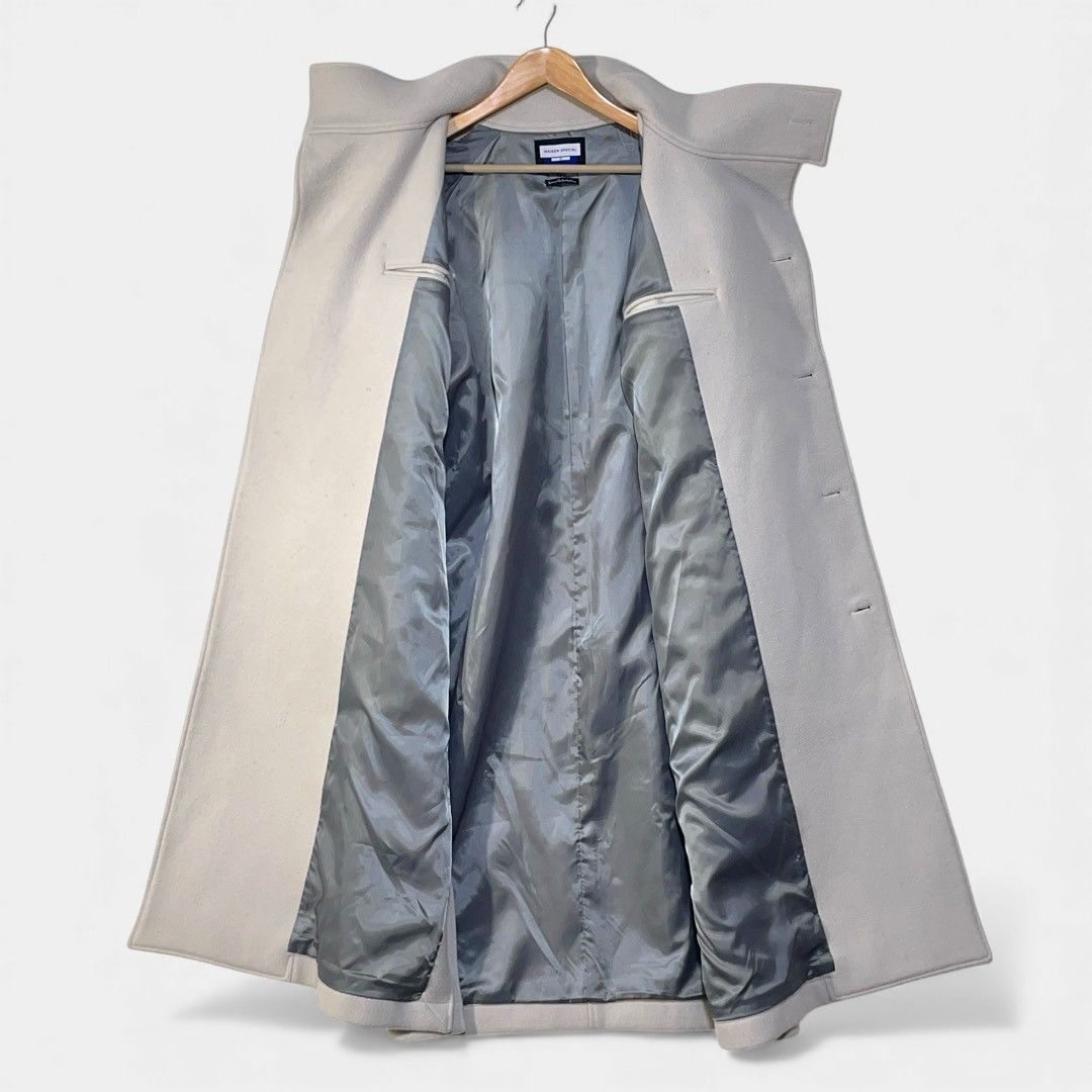 メゾンスペシャル ファッション グレー マルチファブリック プライム