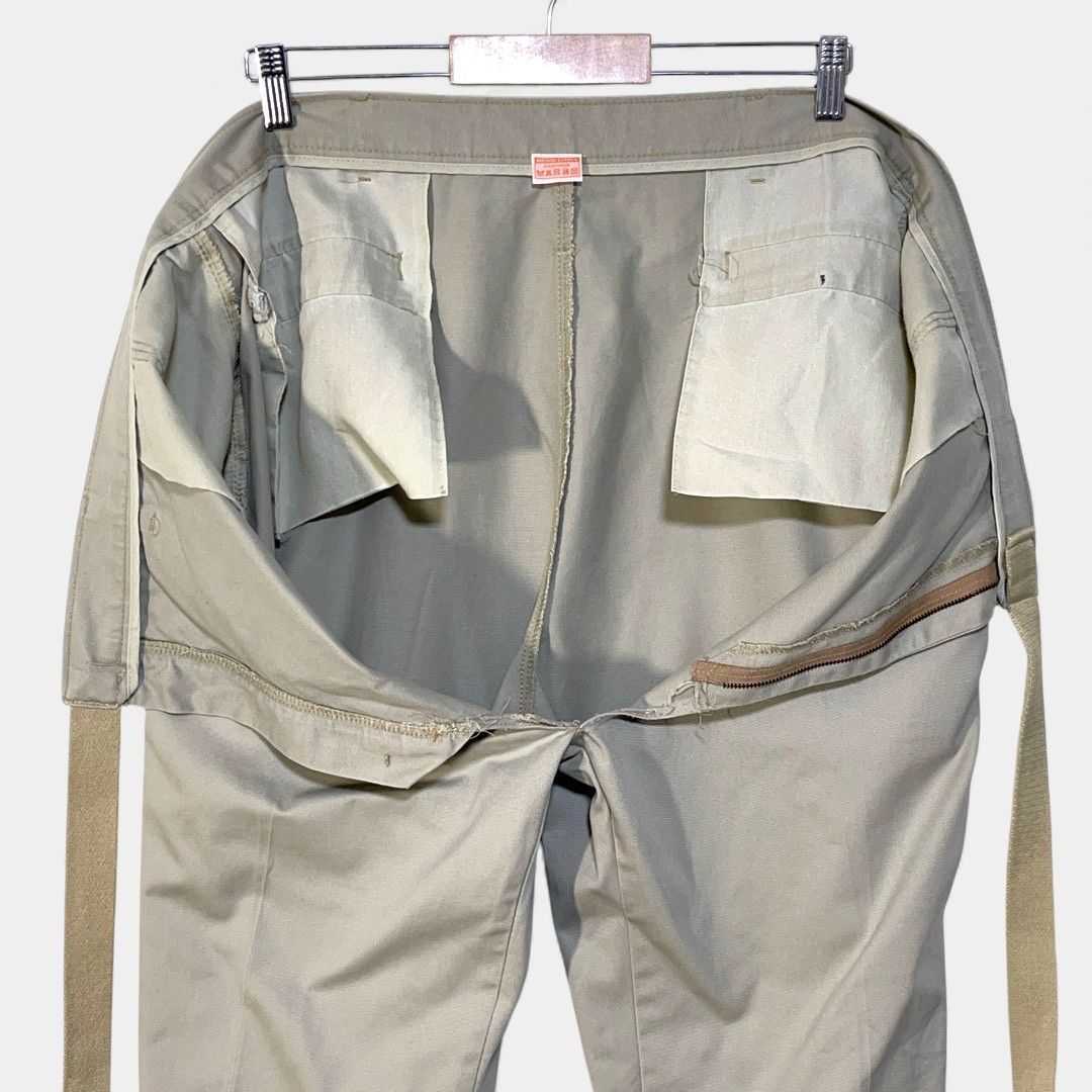 メゾンエウレカ ベージュ ヴィンテージリメイクチノ - メルカリ