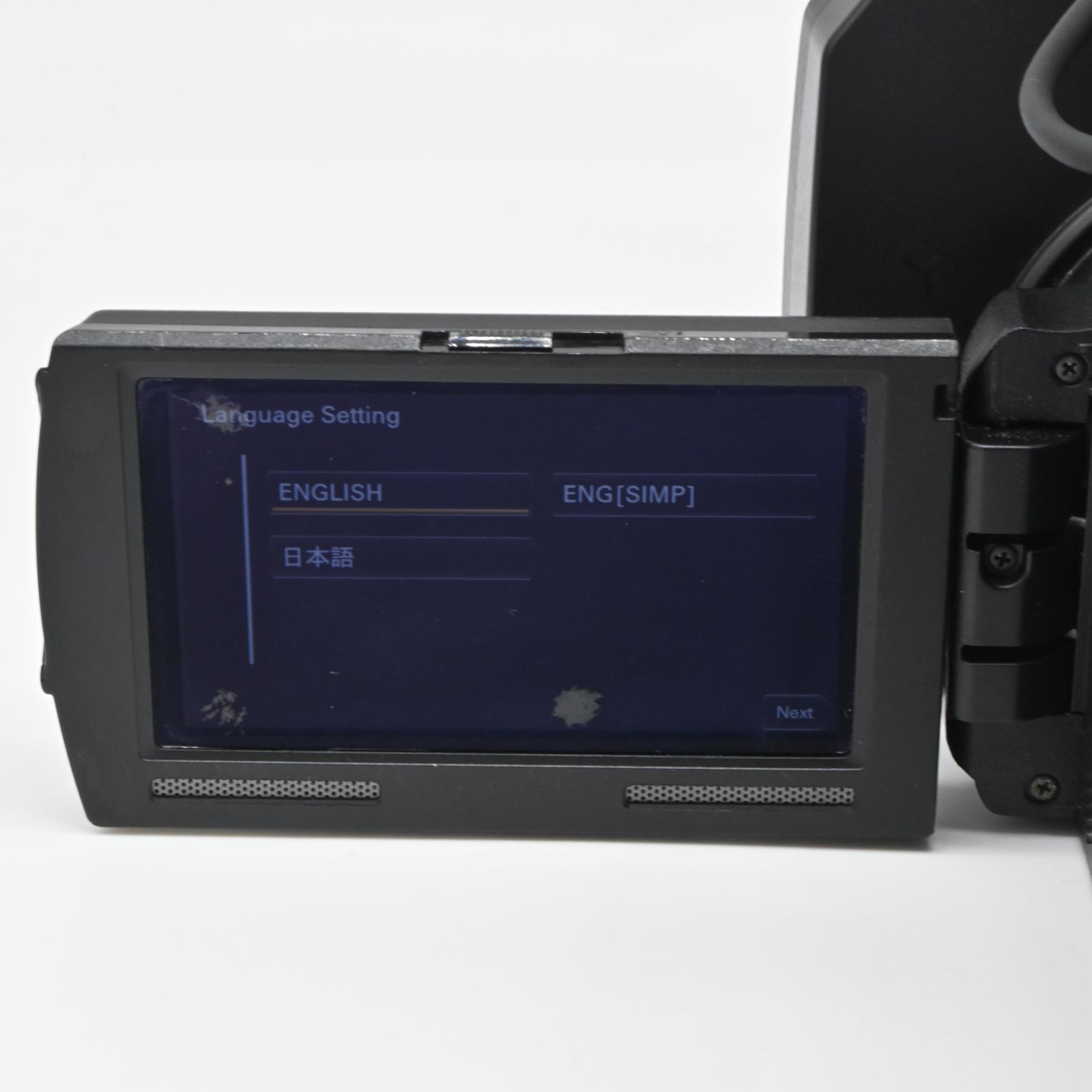 NXCAMカムコーダー