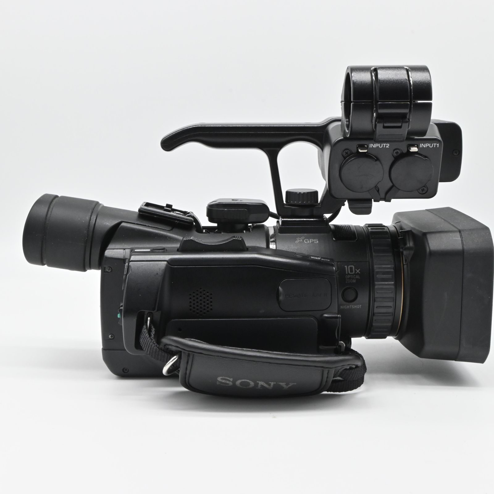 SONY HXR-NX70J NXCAMカムコーダー - メルカリ