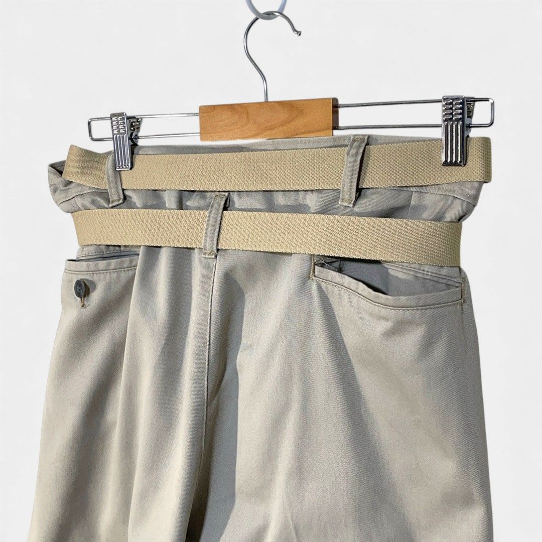 メゾンエウレカ ベージュ ヴィンテージリメイクチノ - メルカリ