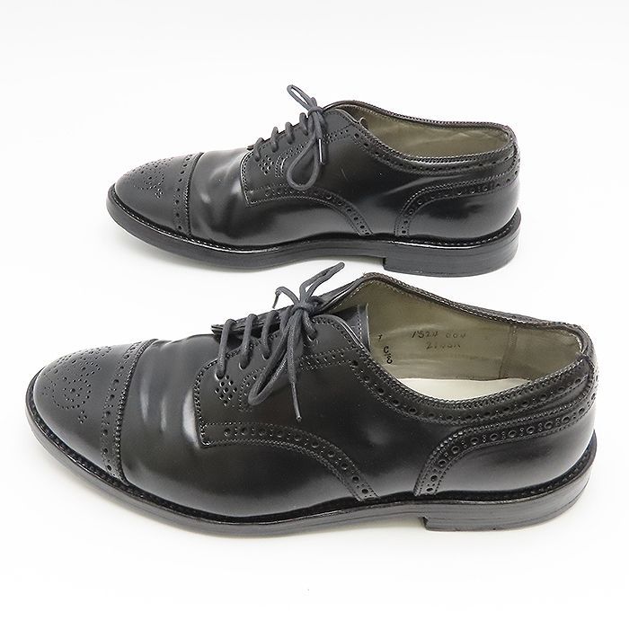 Alden 2146 #7inch C/E 約25cm レザー シューズ オールデン ブラック