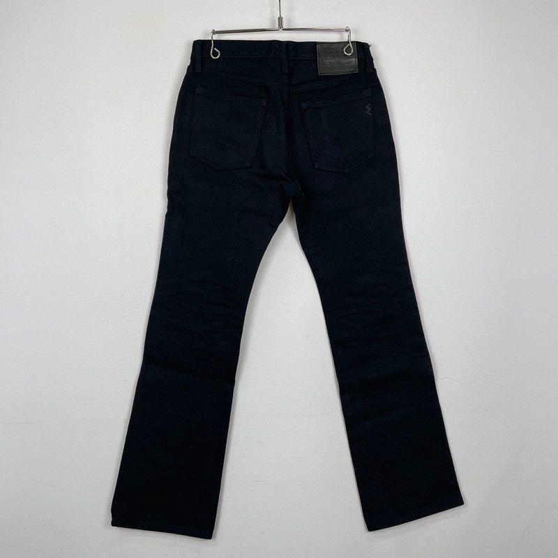 中古品】 IRON HEART アイアンハート 21oz黒鎧 DENIM STRAIGHT 21oz黒