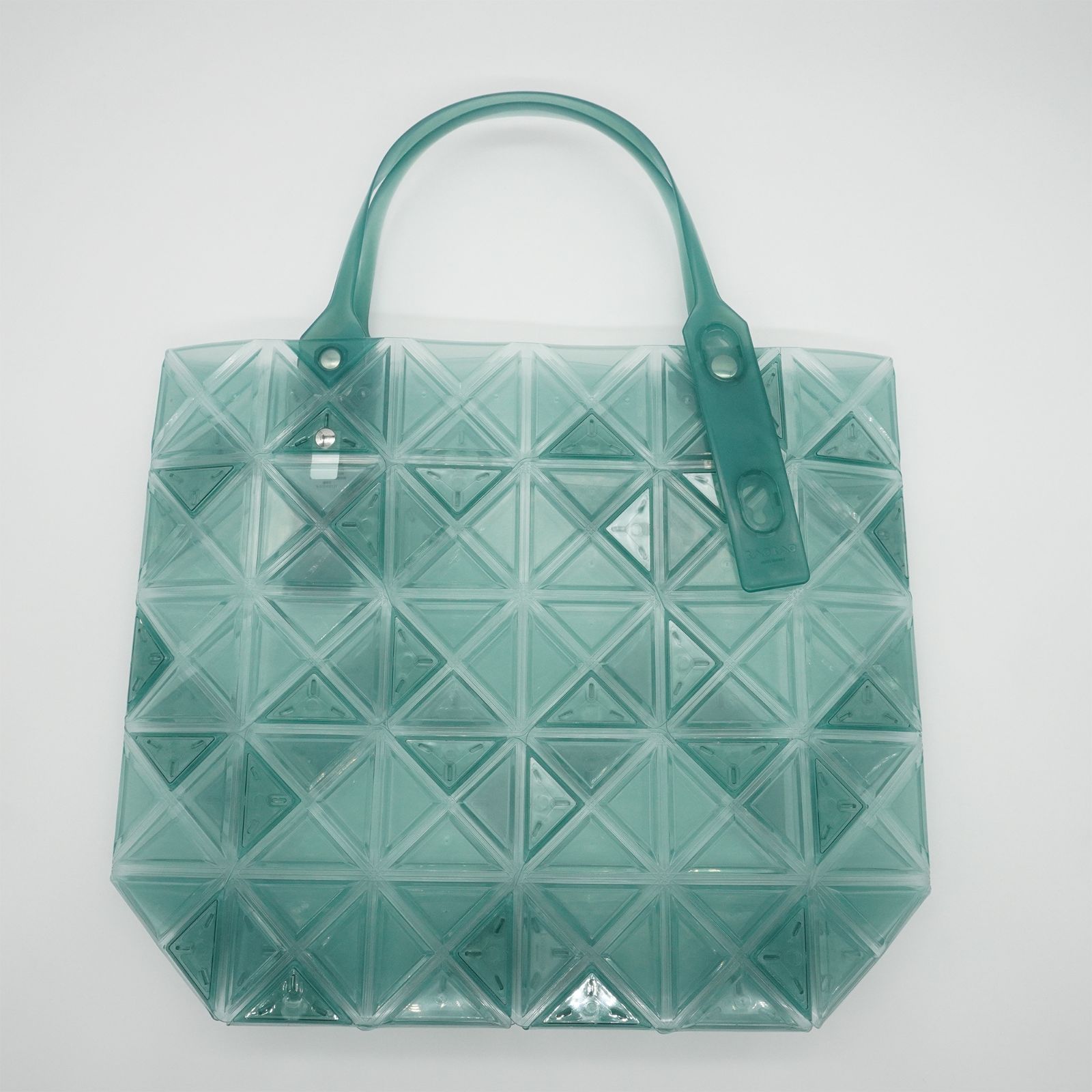 国内正規品】【新品未使用】BAO BAO ISSEY MIYAKE ハンドバッグ/--/GRN 