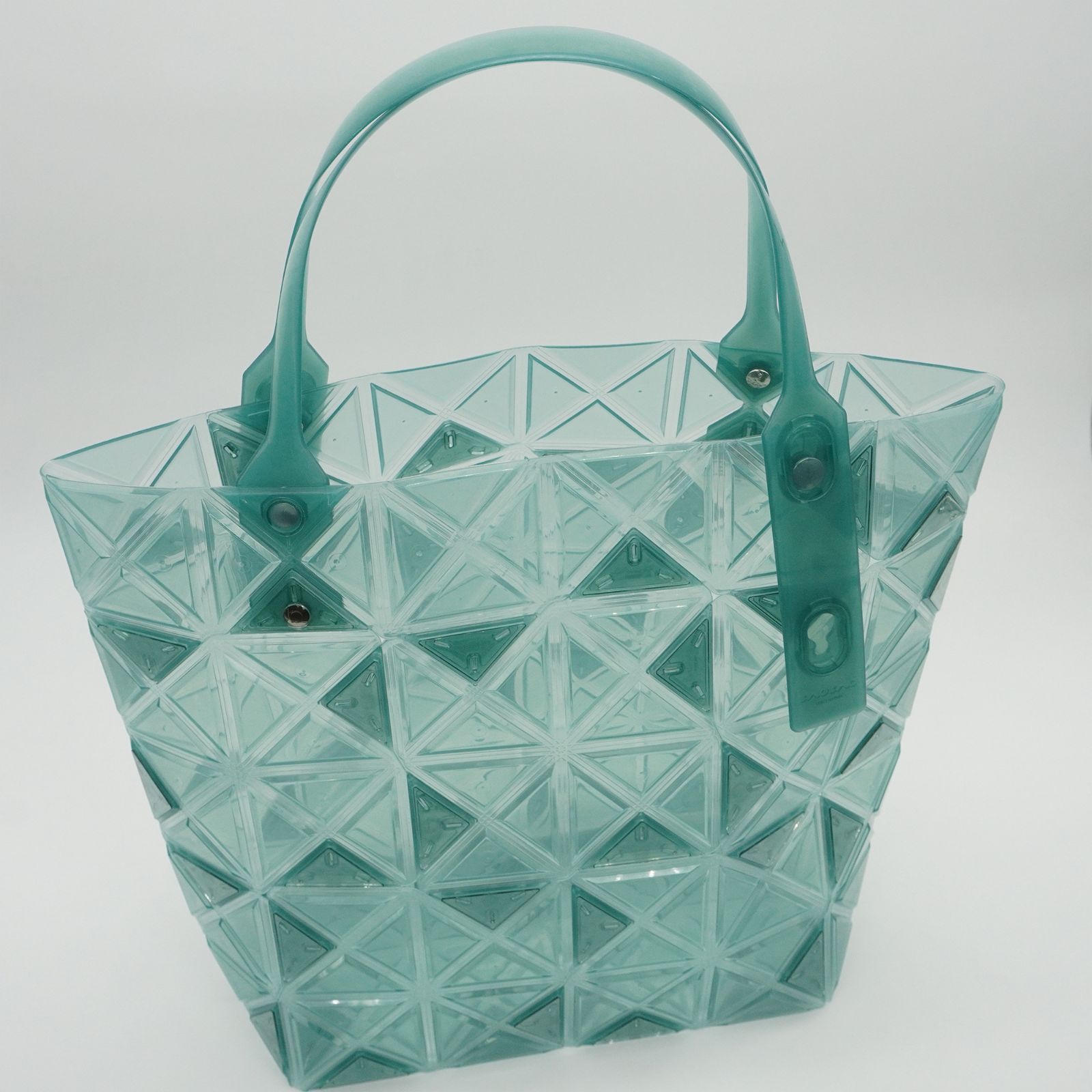 国内正規品】【新品未使用】BAO BAO ISSEY MIYAKE ハンドバッグ/--/GRN 