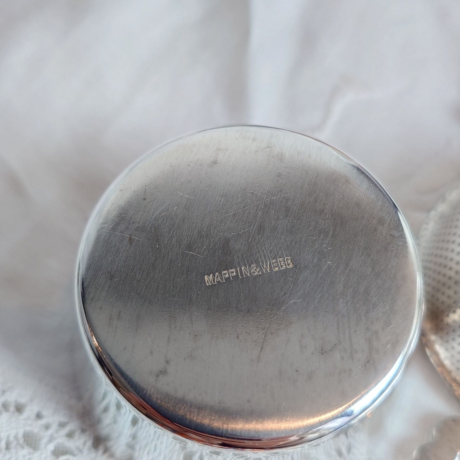 ティーストレーナー アンティーク