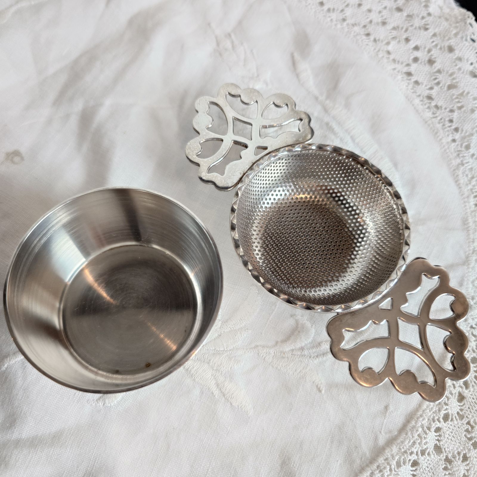 Mappin＆Webb ティーストレーナー アンティーク 茶こし