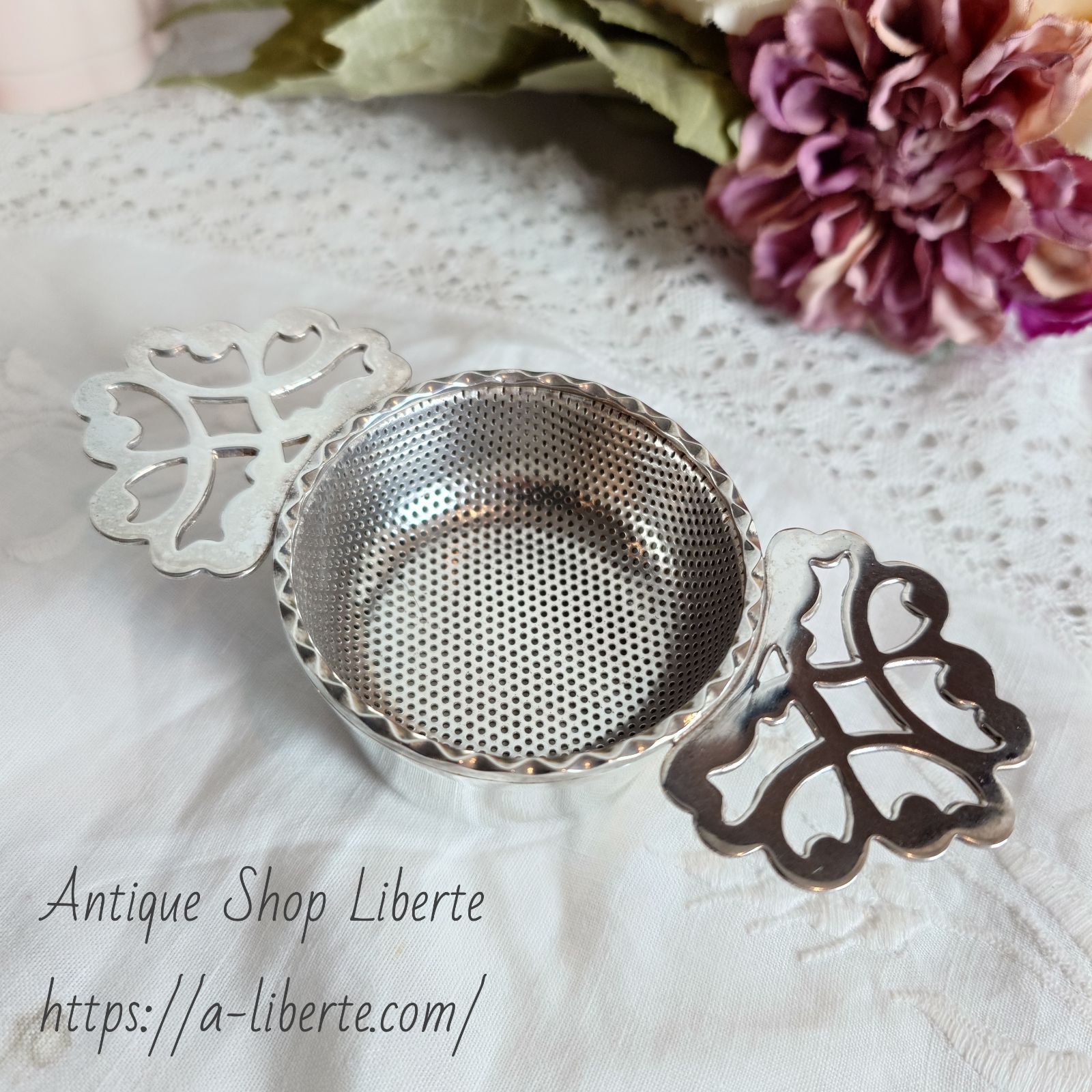 Mappin＆Webb ティーストレーナー アンティーク 茶こし