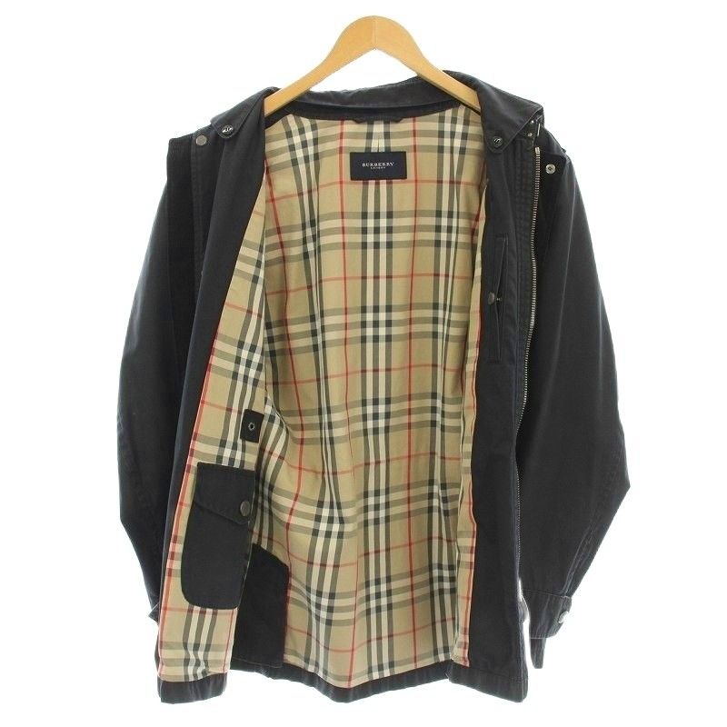 バーバリー ロンドン BURBERRY LONDON ジャケット ブルゾン M 黒