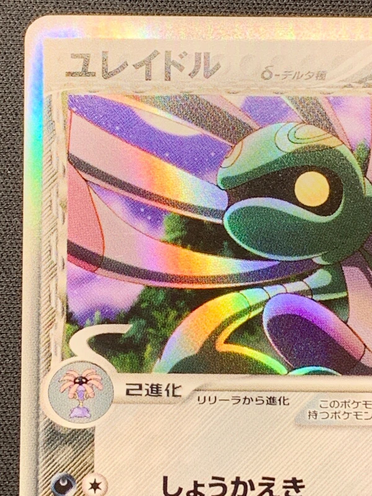 ユレイドル δ種 デルタ種 ホロンの幻影 040/052 コンプオフ【ファボ