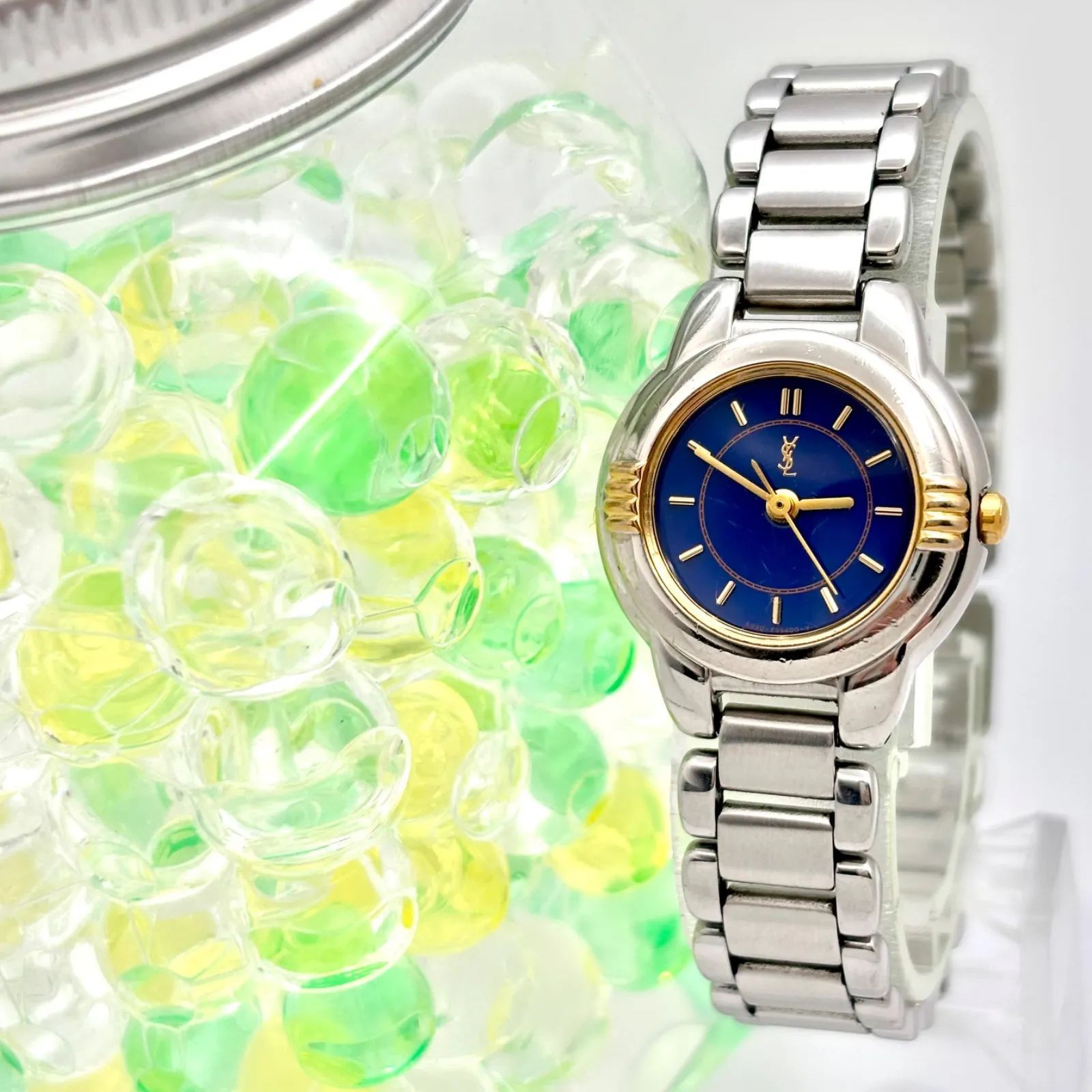 新品電池】Yves Saint Laurent イヴサンローラン YSL レディース