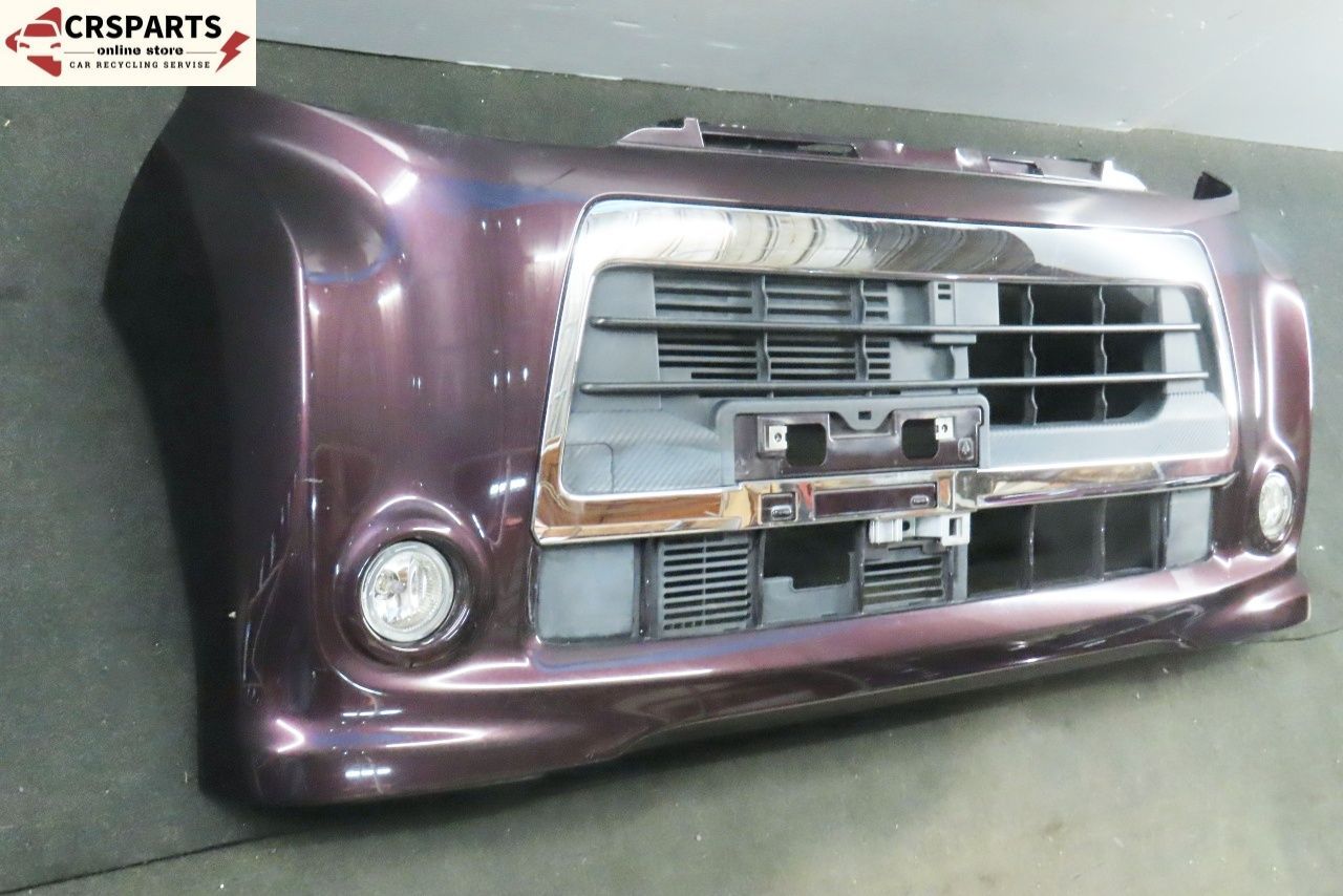 タント フロントバンパー R49 カスタムX 52119-B2A60-D0 L375S 4WD DBA 