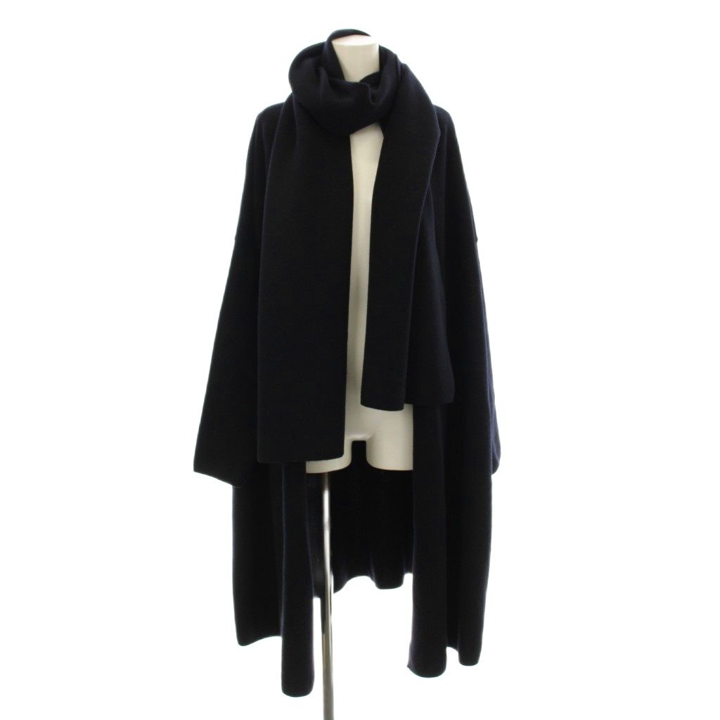 ミューズ ドゥーズィエム クラス 23AW SMOOTH KNIT GOWN MIDI コート  