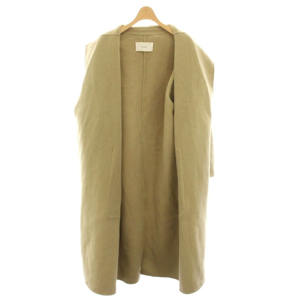 トゥデイフル TODAYFUL 21AW ウールオーバーコート Wool Over Coat