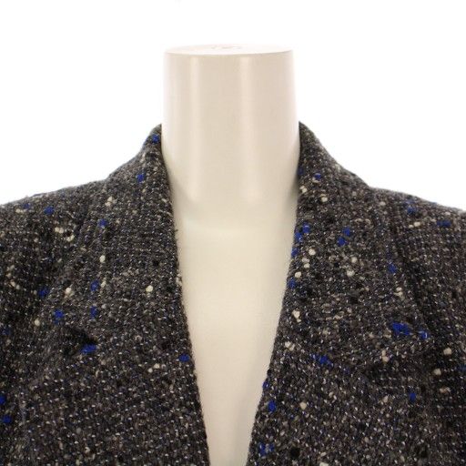 【美品】クリスチャンディオール　CD柄裏地ヴァージンウールテーラードジャケット クリスチャンディオール Christian Dior テーラードジャケット