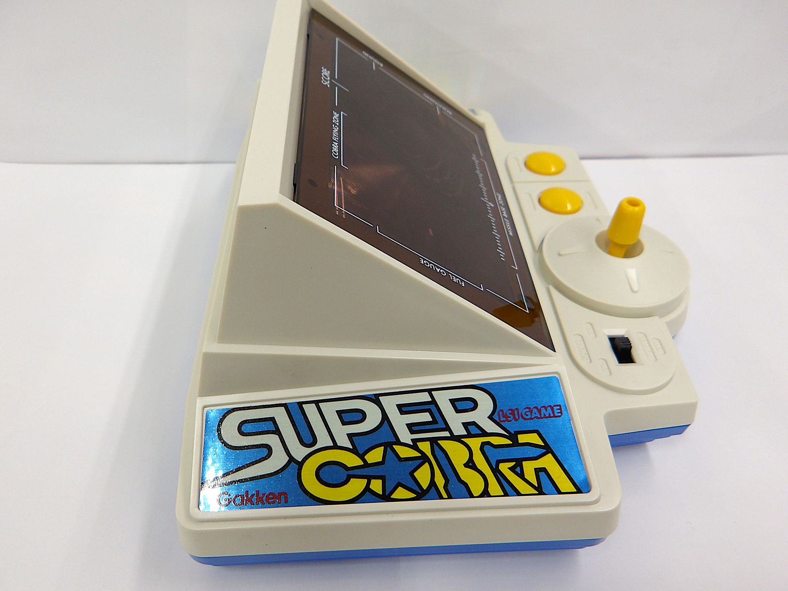 スーパーコブラ　LSIゲーム　液晶ゲーム　ゲームウォッチ　学研 コブラ lsi ゲーム ゲーム スーパーコブラ ゲーム スーパーコブラ LSI