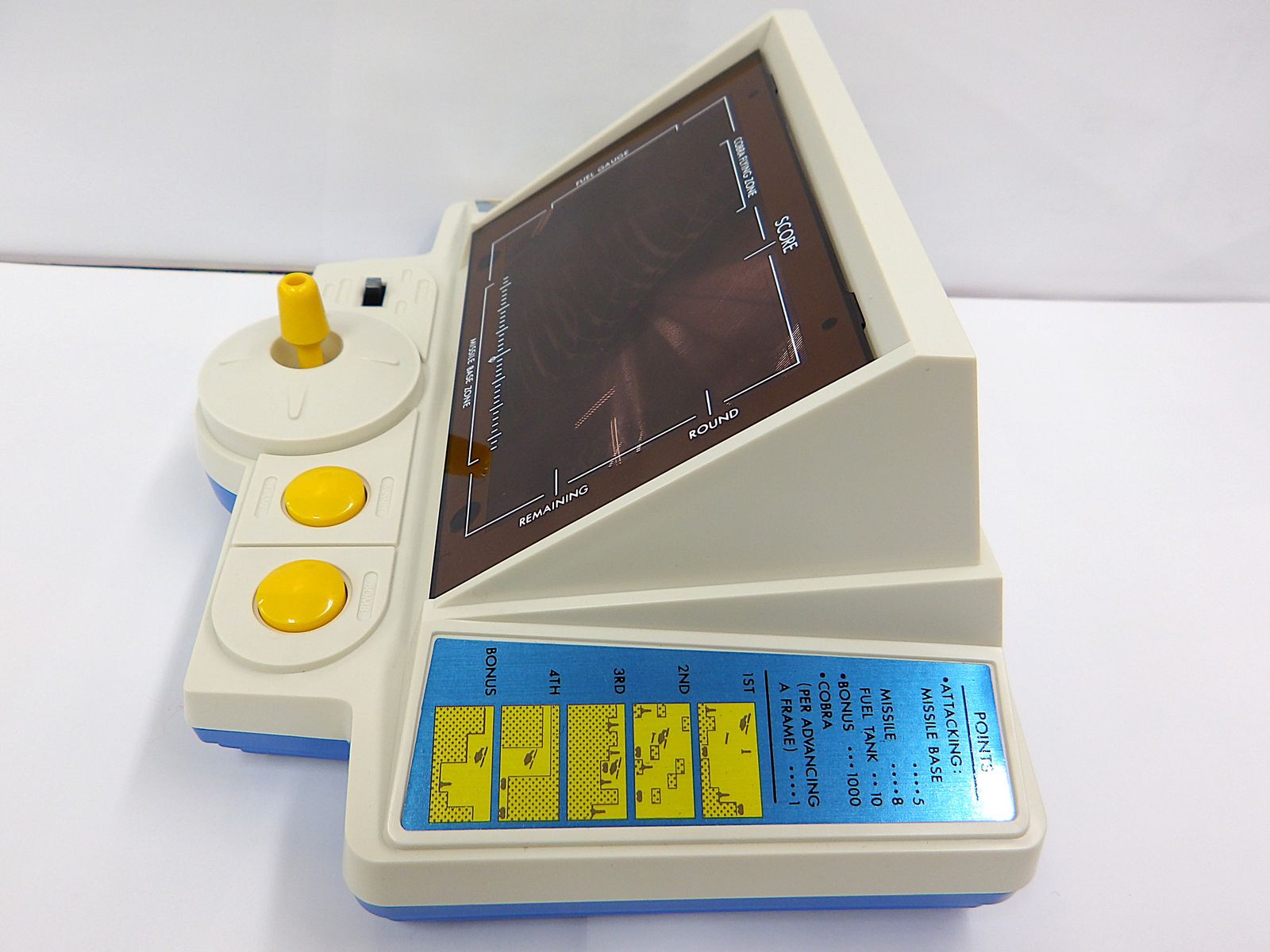 【未使用品】学研LSIゲーム スーパーコブラ Amazon | !レア品!GAKKEN!SUPER COBRA!LSIGAME!スーパーコブラ!学研LSI