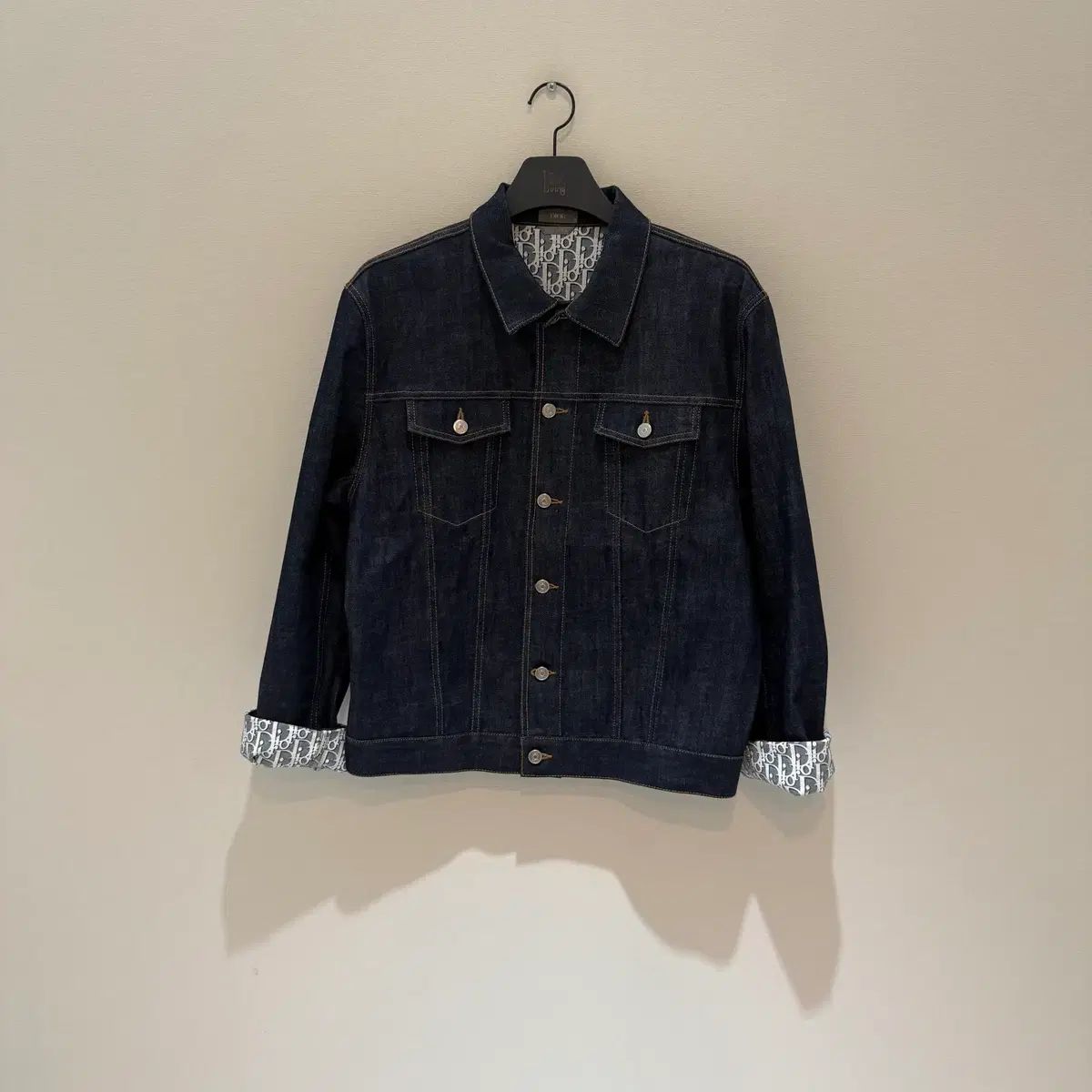 25年11月購入 / 54 size ディオール オブリーク デニム ジャケット