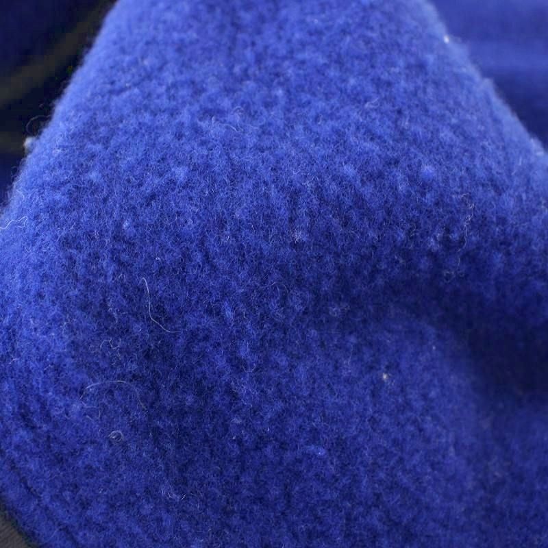 キャピタル kapital チロルウール トレンチコート ロング XS 青 ブルー