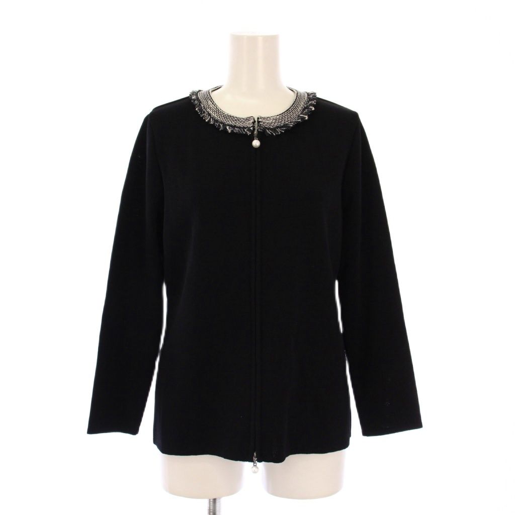 キャロウェイ レッドレーベル 防風裏付きジップブルゾン ブラック M