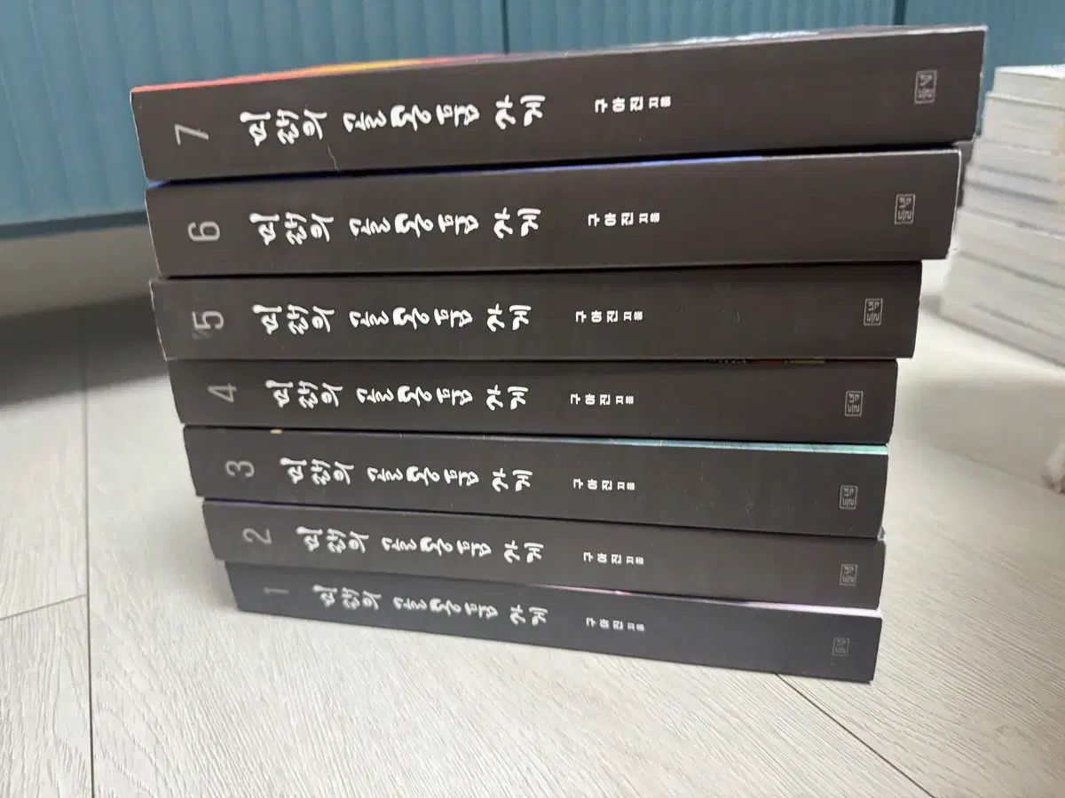 未来の骨董品店 1-7巻