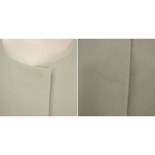 フォクシーニューヨーク ショップ FOXEY NEW YORK ノーカラーコート  