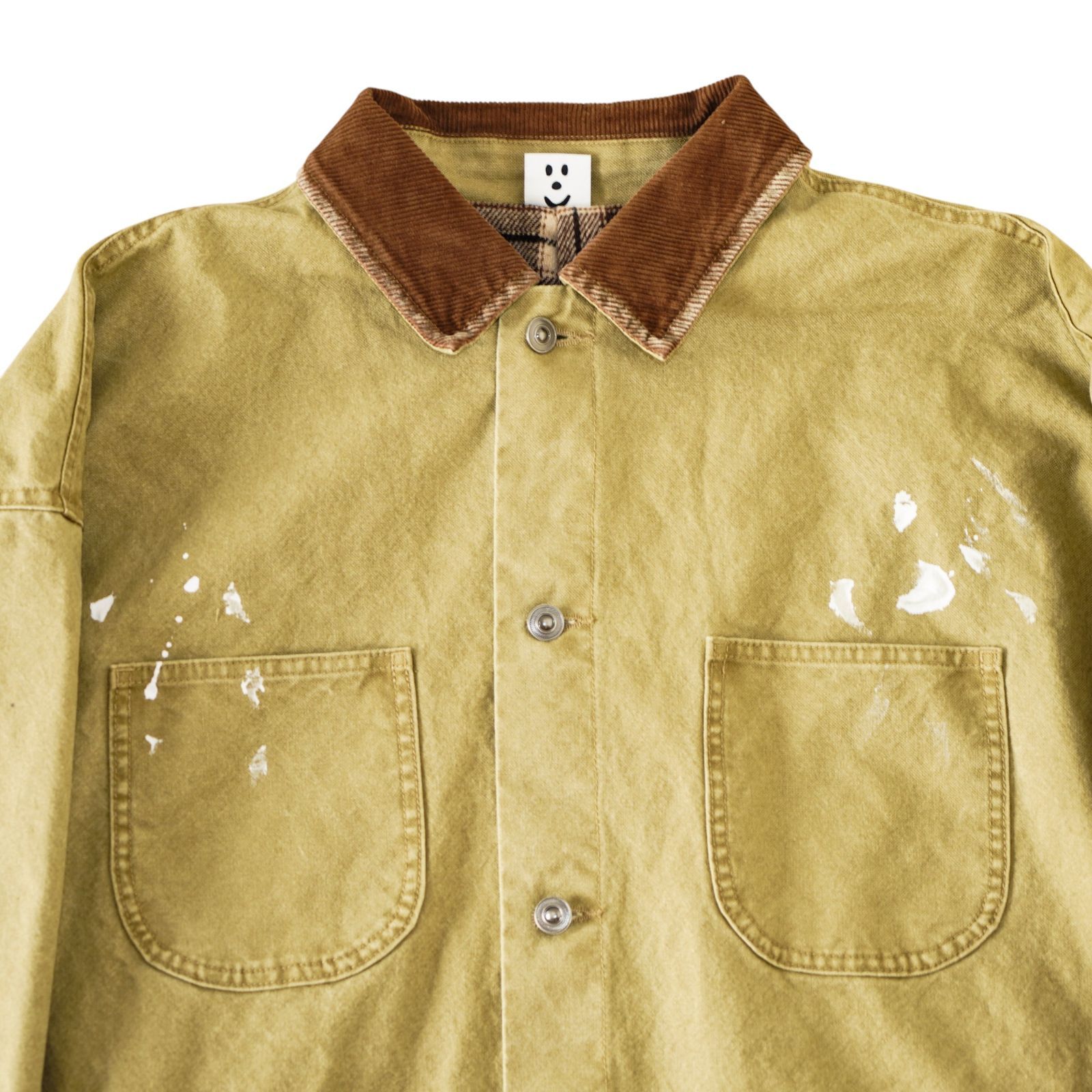 SEPA BATH MINNANO セパバス ミンナノ カバーオール Boro Jacket ボロ