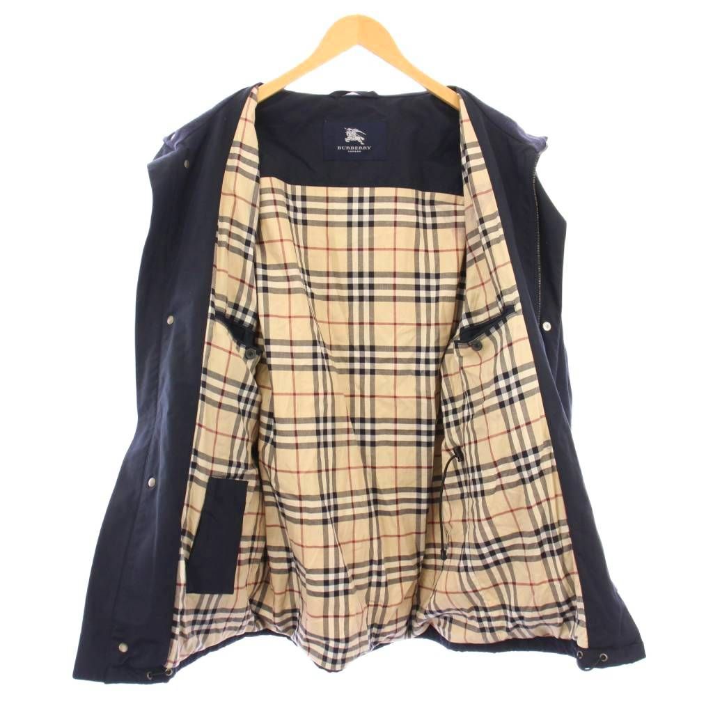 バーバリー ロンドン BURBERRY LONDON スタンドカラージャケット