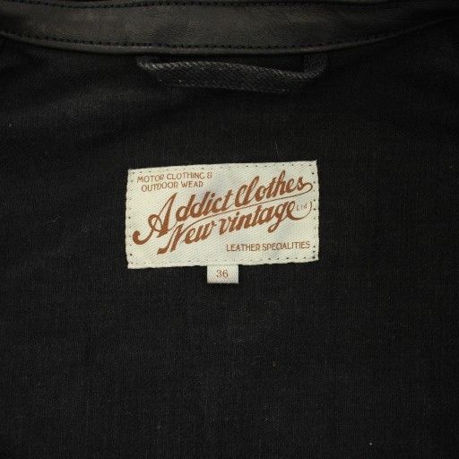 アディクトクローズ ADDICT CLOTHES デニムジャケット ジージャン G